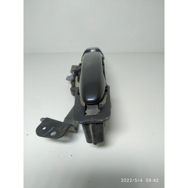 Maçaneta Externa Fusion Traseira Esquerda 2006/2012 Det Preto