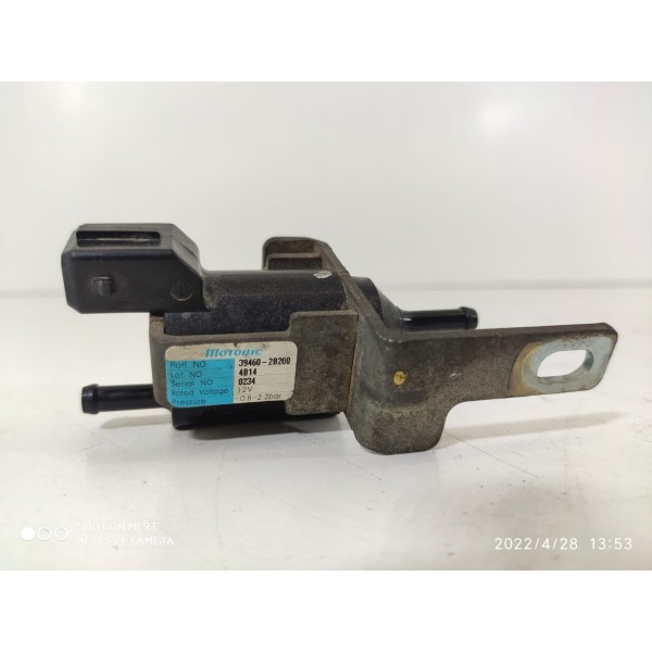 Valvula Solenoide Kia Cerato Hb20 2014/19 394602b200