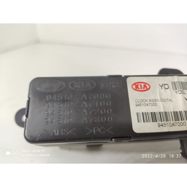 Relógio Painel Cerato 2014 2015 2016 2017 2019