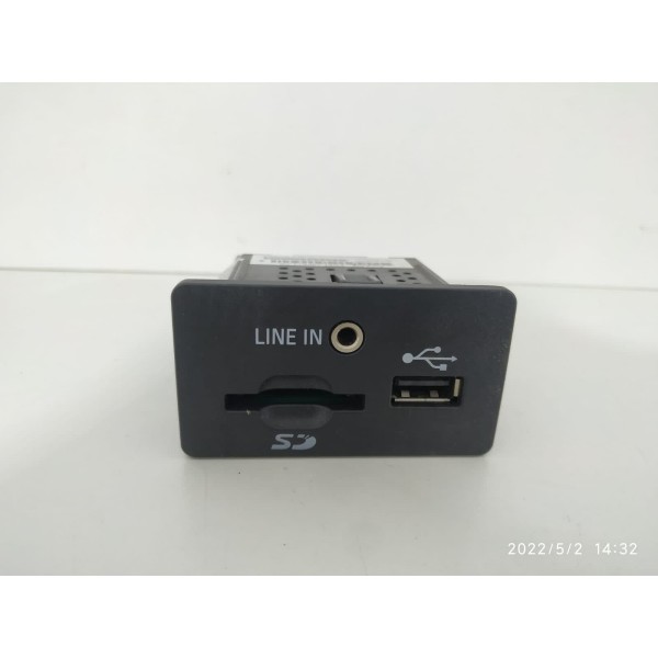 Entrada Ubs Aux Focus Titanium 2014/2019 Preto