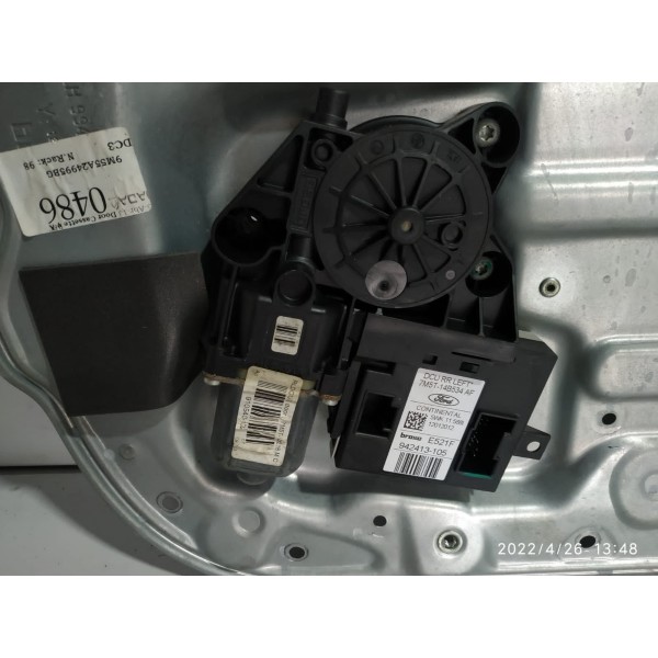 Maquina Vidro Focus Sed Traseira Esquer 2009/2013 7m51a24995