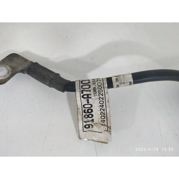 Cabo Polo Negativo Bateria Kia Cerato 2014/2019