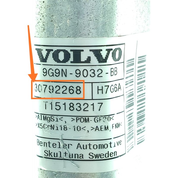 Gargalo Tanque Volvo S60 2.0 2011/2018 30792268