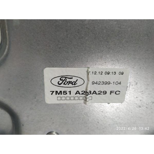 Maquina Vidro Focus Dianteira Esquer 2009/2013 7m51a203a29fc