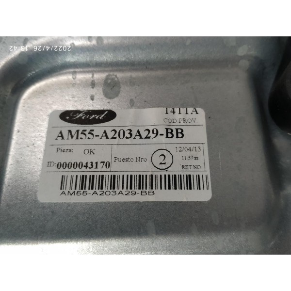 Maquina Vidro Focus Dianteira Esquer 2009/2013 7m51a203a29fc