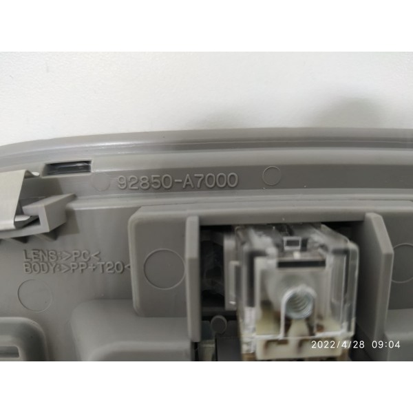 Luz Teto Traseira Kia Cerato 2014/2019 Original