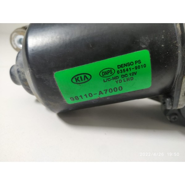 Limpador Parabrisa Cerato 2014/2018 Orig 98110a7000