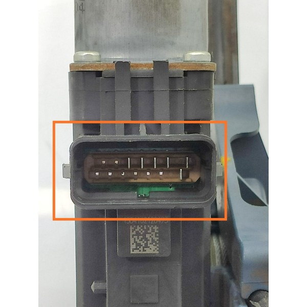 Maquina Vidro Amarok Traseira Esquerda 2010/2023 2h7839401h