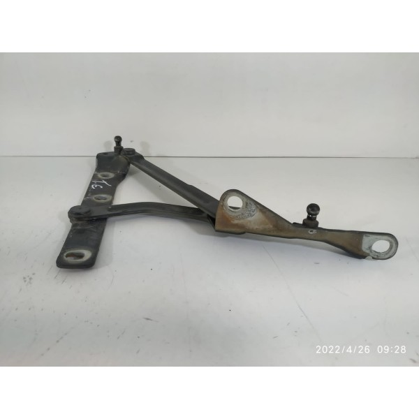 Dobradiça Tampa Ford Focus Sedan Traseir Esquerda  2009/2013