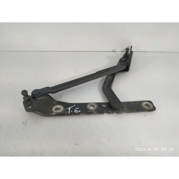 Dobradiça Tampa Ford Focus Sedan Traseir Esquerda  2009/2013