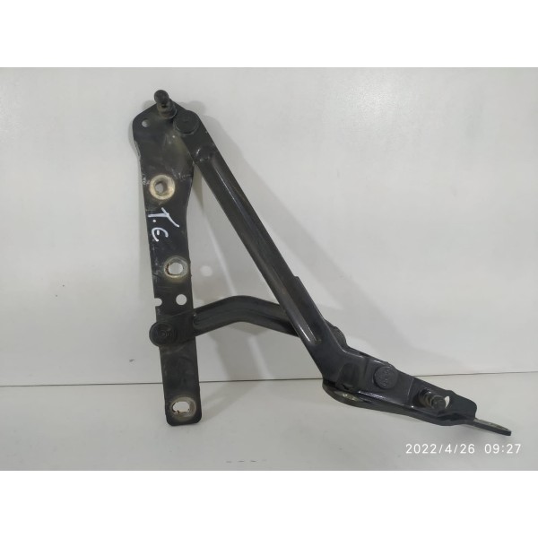 Dobradiça Tampa Ford Focus Sedan Traseir Esquerda  2009/2013