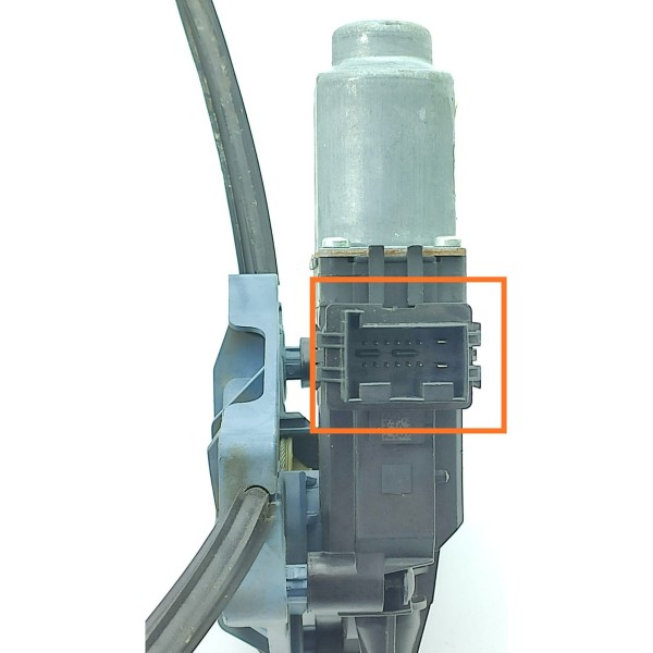 Maquina Vidro Amarok Traseira Direita 2017/2023 2h7839402h