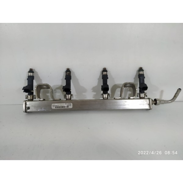 Flauta Bicos Injetor Focus 2.0 2009/2013 Compl Orig