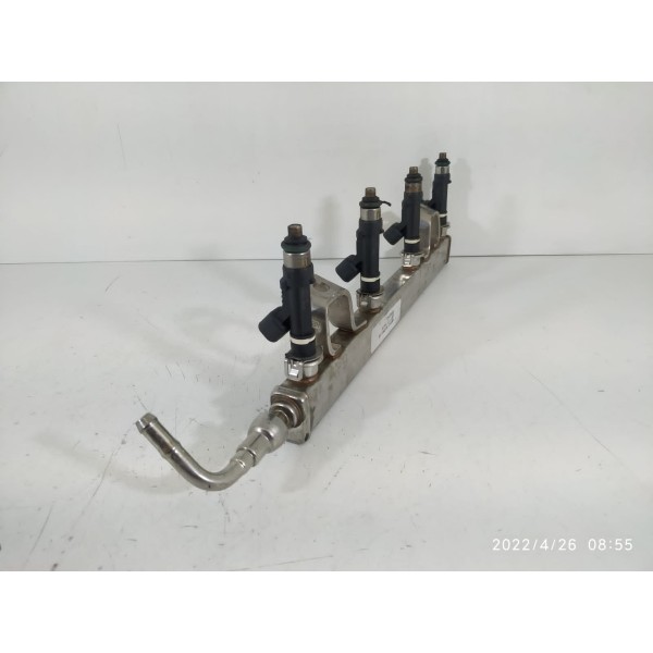 Flauta Bicos Injetor Focus 2.0 2009/2013 Compl Orig