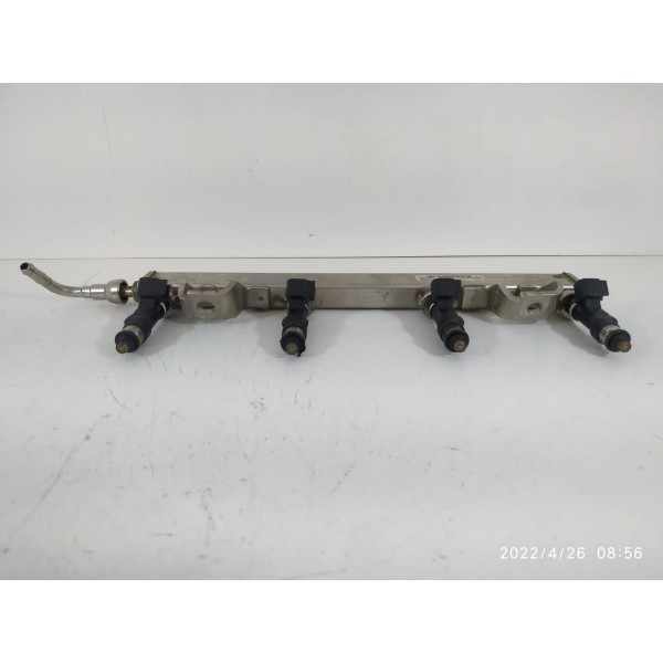 Flauta Bicos Injetor Focus 2.0 2009/2013 Compl Orig