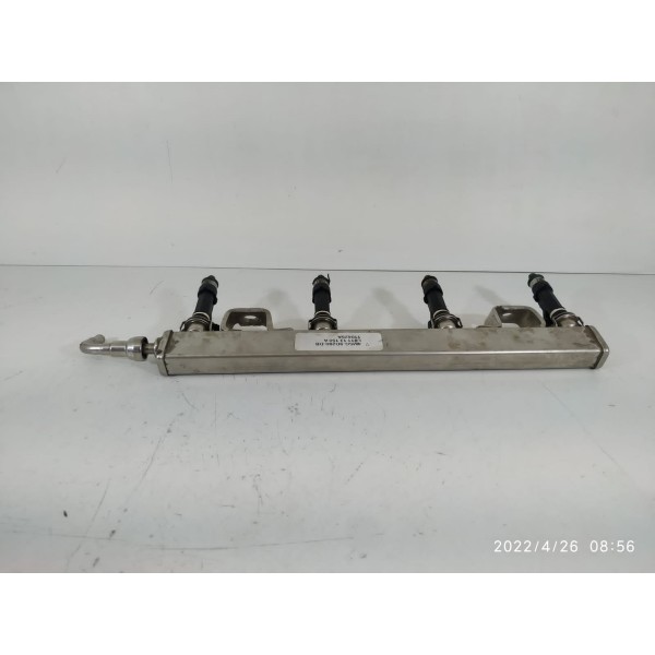 Flauta Bicos Injetor Focus 2.0 2009/2013 Compl Orig