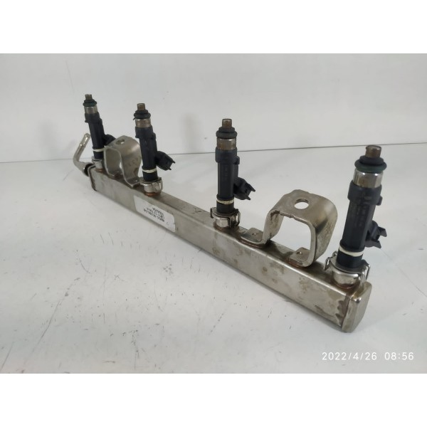 Flauta Bicos Injetor Focus 2.0 2009/2013 Compl Orig