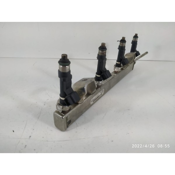 Flauta Bicos Injetor Focus 2.0 2009/2013 Compl Orig