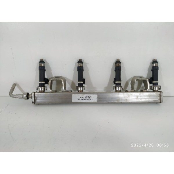 Flauta Bicos Injetor Focus 2.0 2009/2013 Compl Orig