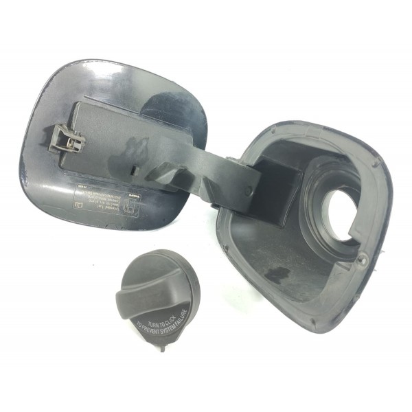 Portinhola Tanque Volvo S60 2011/2018 31335707 Preto 2016