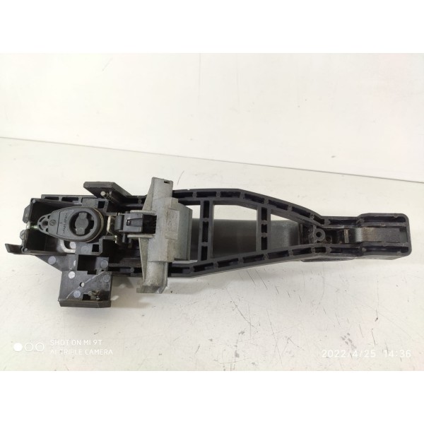 Maçaneta Externa Focus Dianteira Esquerda 2009/2013 Cinza Dianteira