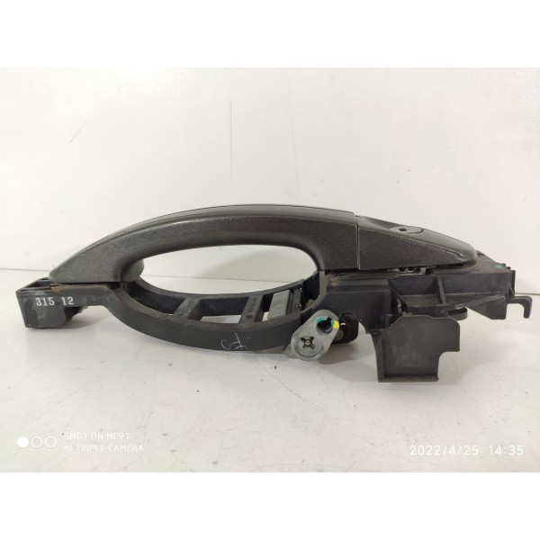 Maçaneta Externa Focus Dianteira Esquerda 2009/2013 Cinza Dianteira