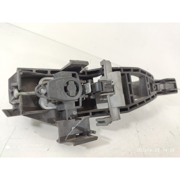 Maçaneta Externa Focus Dianteira Esquerda 2009/2013 Cinza Dianteira