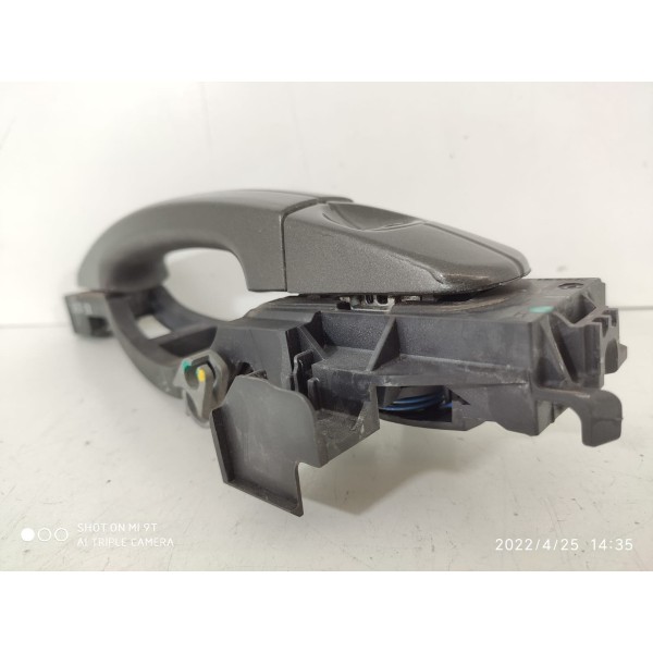 Maçaneta Externa Focus Dianteira Esquerda 2009/2013 Cinza Dianteira