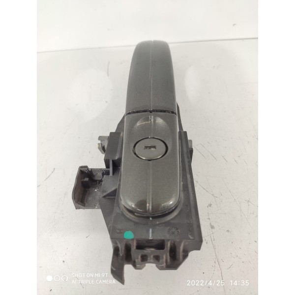 Maçaneta Externa Focus Dianteira Esquerda 2009/2013 Cinza Dianteira