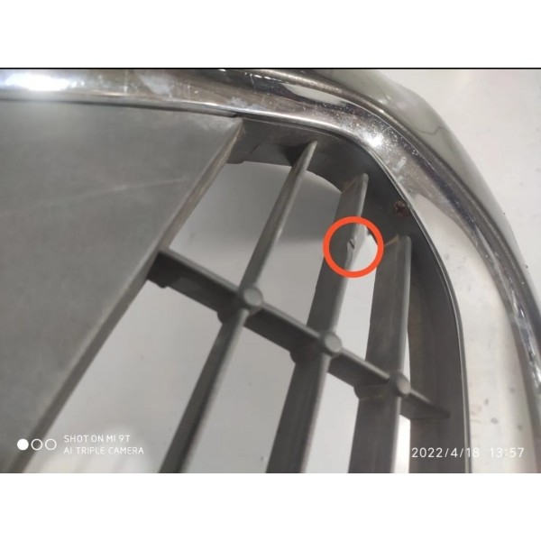 Parachoque Focus 2009 2010 2011/2013 Dianteiro Completo Det Azul