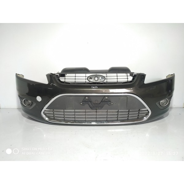 Parachoque Focus 2009 2010 2011/2013 Dianteiro Completo Det Azul