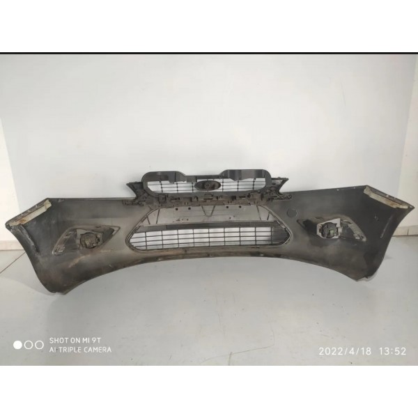 Parachoque Focus 2009 2010 2011/2013 Dianteiro Completo Det Azul