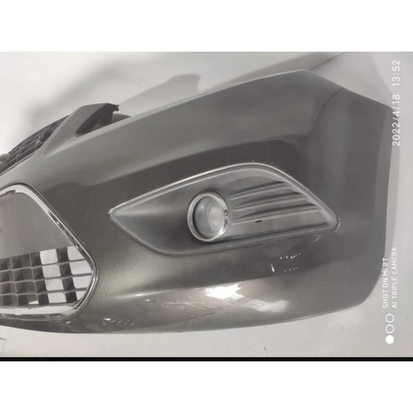 Parachoque Focus 2009 2010 2011/2013 Dianteiro Completo Det Azul