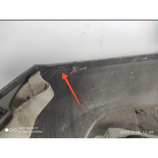 Parachoque Focus 2009 2010 2011/2013 Dianteiro Completo Det Azul