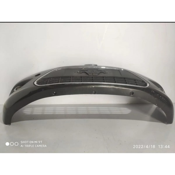 Parachoque Focus 2009 2010 2011/2013 Dianteiro Completo Det Azul