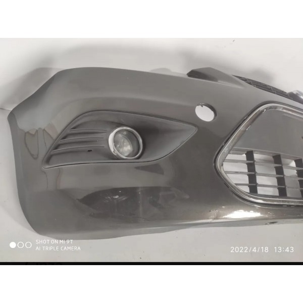 Parachoque Focus 2009 2010 2011/2013 Dianteiro Completo Det Azul