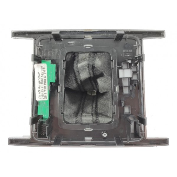 Manopla Coifa Marcha Amarok 2017/2023 2h1713203d Preto