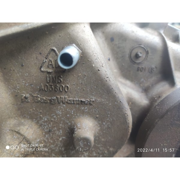 Caixa Transferência Reduzida Ssangyong Kyron 2010