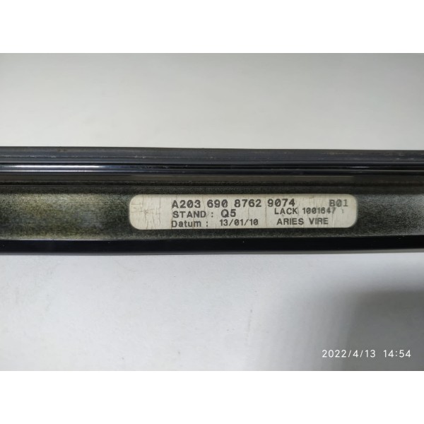 Friso Teto Parabrisa Mercedes Clc200 Direita A2036908762