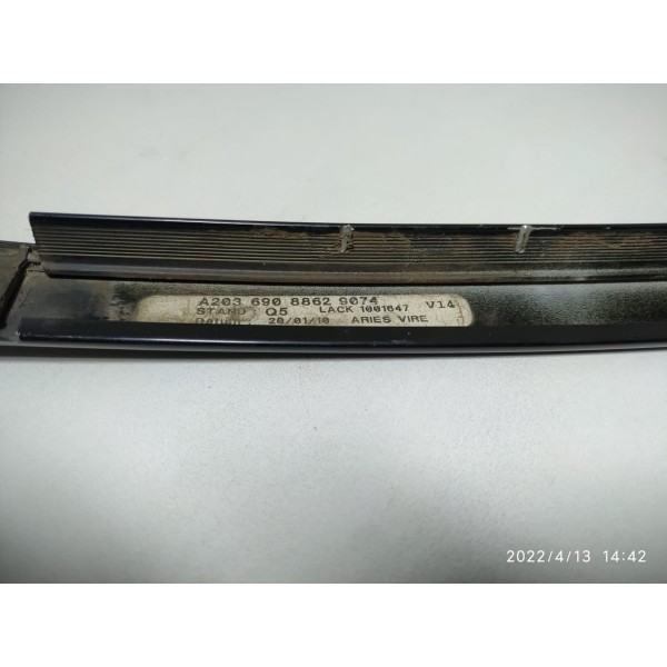 Moldura Teto Parabrisa Mercedes Clc200 Esquerda A2036908862