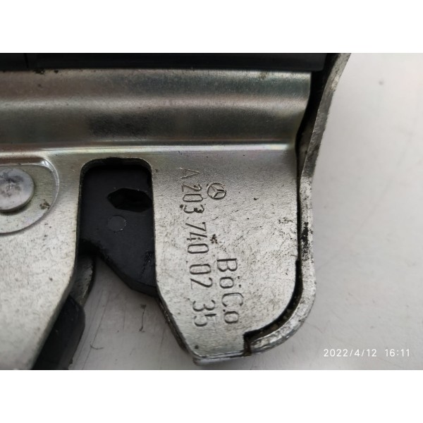 Fechadura Tampa Traseira Mercedes Clc200 2008 2009 2010