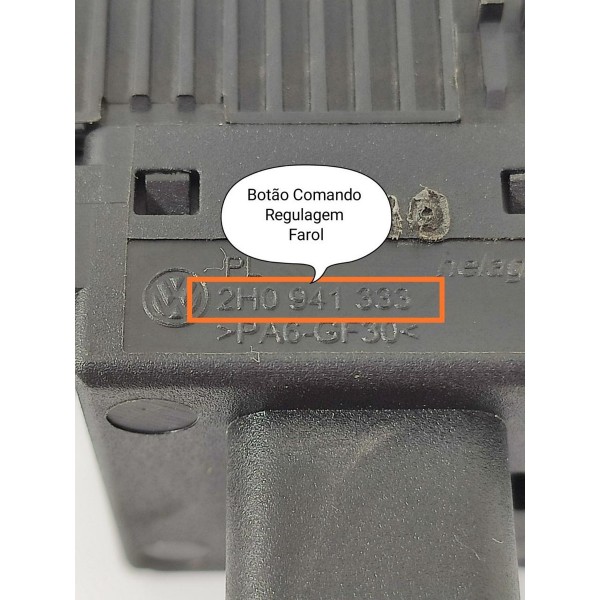 Botao Regulagem Altura Farois Amarok 2017/2023 2h094133