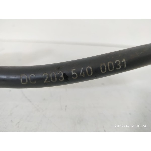 Cabo Bateria Mercedes Clc200 Negativo 2008/2010 2035400031