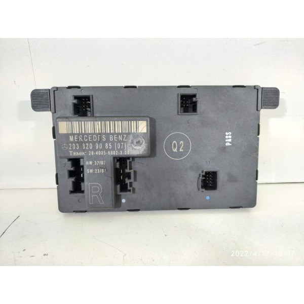 Modulo Porta Mercedes Clc200 Direito 2008/2010 2038209085