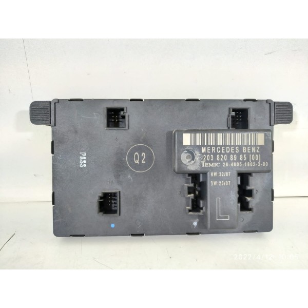 Modulo Porta Mercedes Clc200 Esquerdo 2008/2010 2038208985