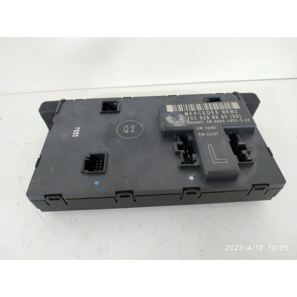 Modulo Porta Mercedes Clc200 Esquerdo 2008/2010 2038208985