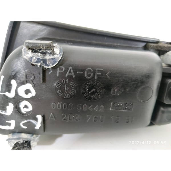 Maçaneta Interna Mercedes Clc200 Direita 2008 2009 2010