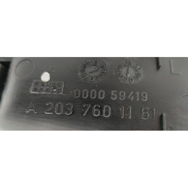 Maçaneta Interna Mercedes Clc200 Esquerda 2008 2009 2010