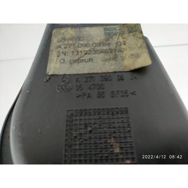 Caixa Ressonadora Mercedes Clc200 2008/2010 A2710900804