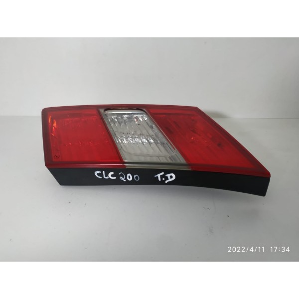 Lanterna Mercedes Clc200 Direita 2008 09 2010 A2038205464 Vermelho